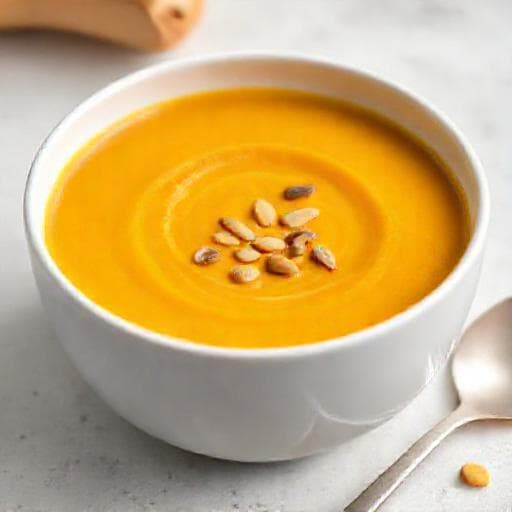 Quick & Easy Butternut Squash Soup