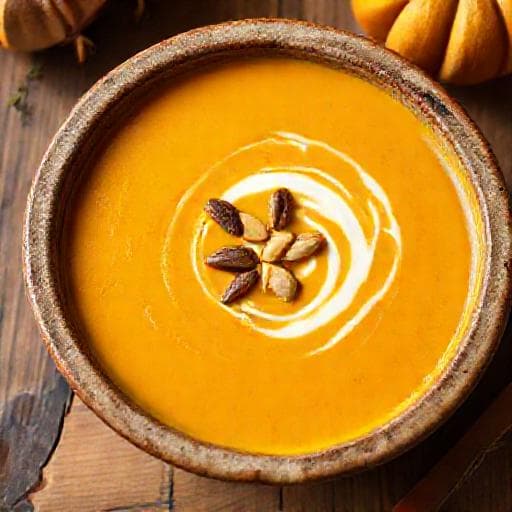 Classic Pumpkin Soup