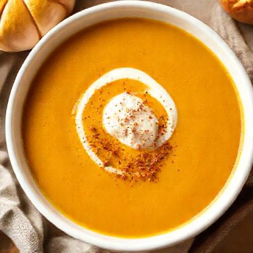 Quick & Easy Pumpkin Soup