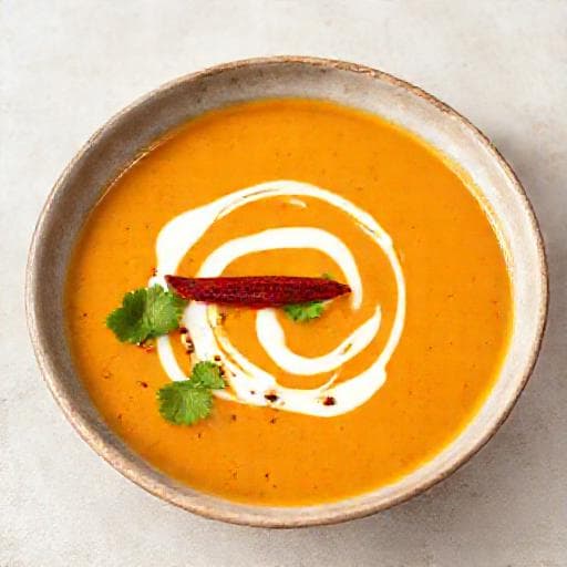 Spiced Pumpkin and Coconut Soup