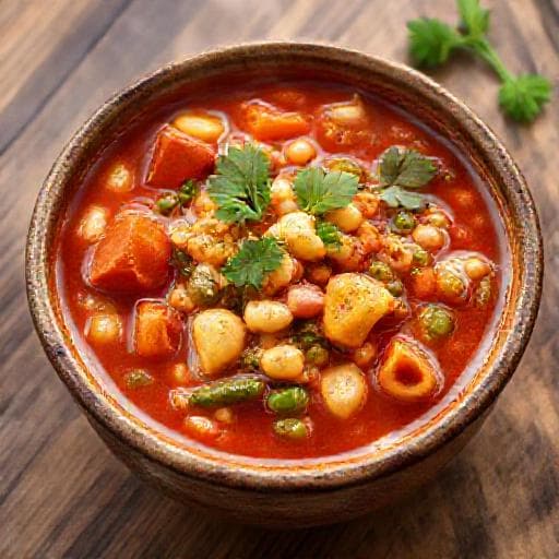 Classic Minestrone Soup