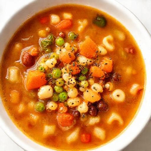 Quick Minestrone Soup