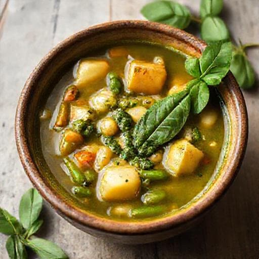 Minestrone Genovese