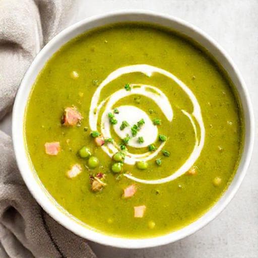Quick Split Pea Soup (Pressure Cooker)