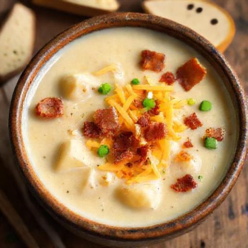 Classic Loaded Baked Potato Soup
