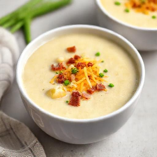 Quick & Easy Loaded Baked Potato Soup