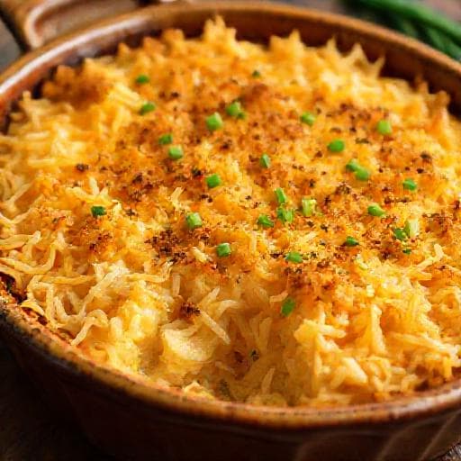 Classic Hash Brown Casserole