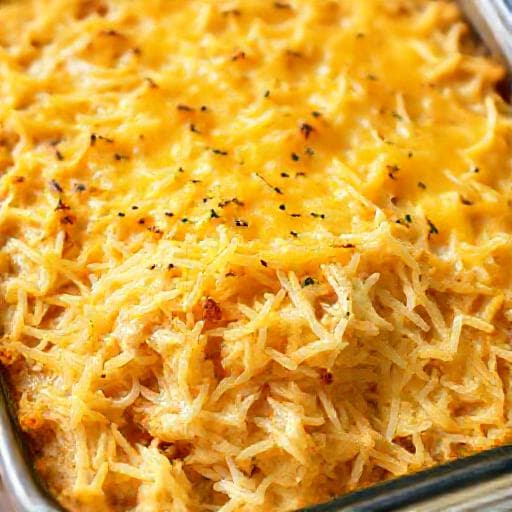 Quick & Easy Hash Brown Casserole