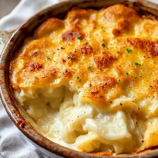 Classic Scalloped Potatoes