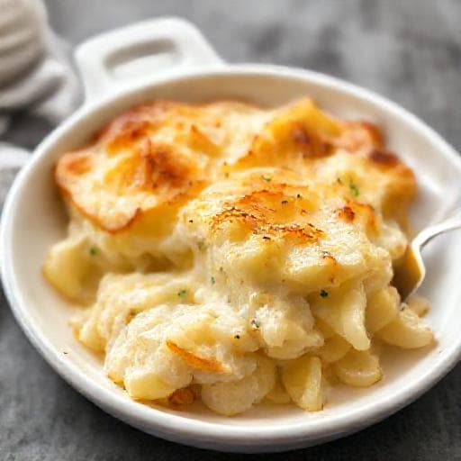 Quick Scalloped Potatoes
