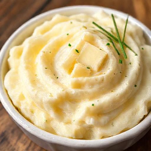 Classic Creamy Mashed Potatoes