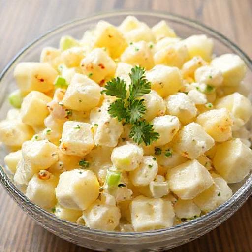 Classic American Potato Salad
