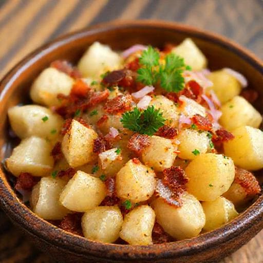 German Potato Salad (Warm)