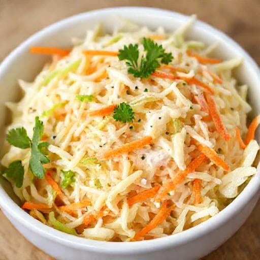 Classic Creamy Coleslaw