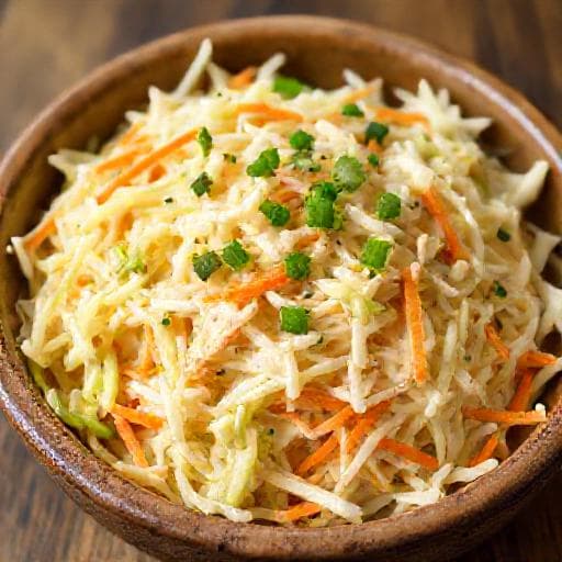 Southern-Style Coleslaw with Buttermilk