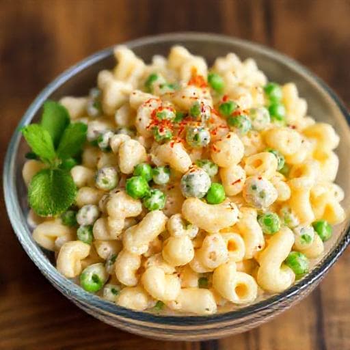 Quick & Easy Macaroni Salad