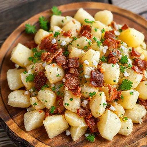 German Potato Salad (Kartoffelsalat)