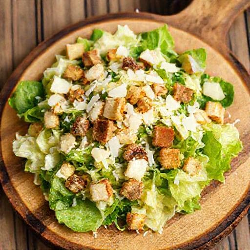 Quick Caesar Salad