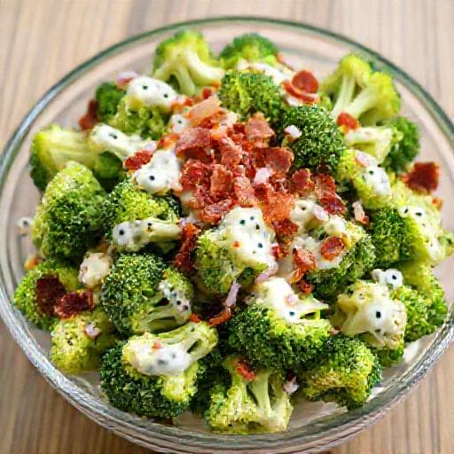 Classic Broccoli Salad