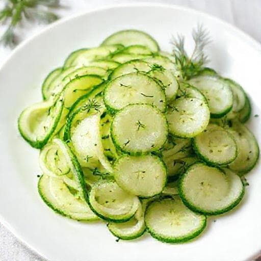 Quick & Easy Cucumber Salad