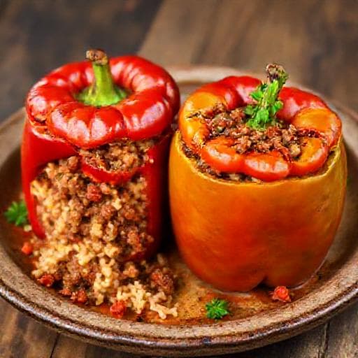 Classic Stuffed Bell Peppers