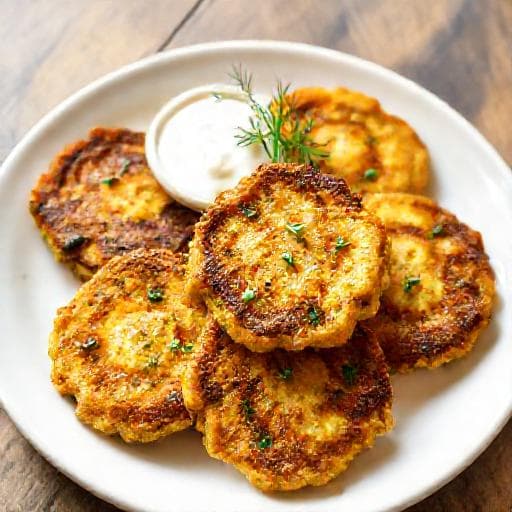 Classic Zucchini Fritters