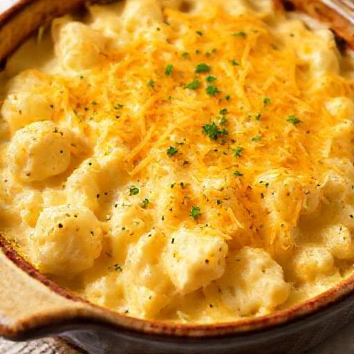 Classic Cauliflower Cheese