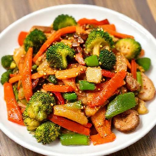 Classic Chinese Vegetable Stir-Fry