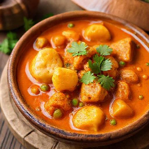 Classic Indian Vegetable Curry