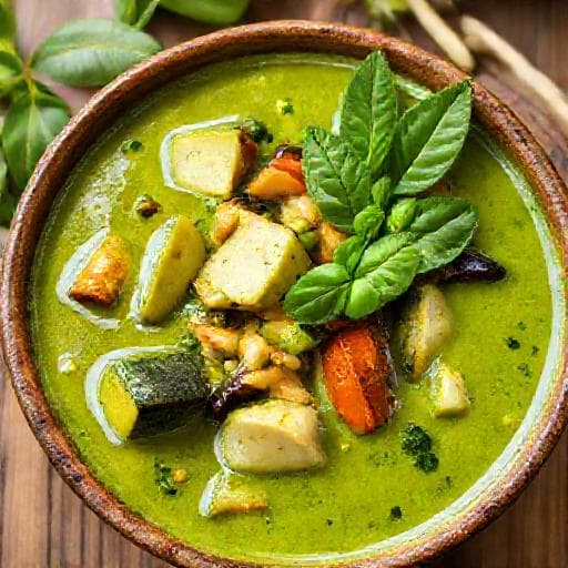 Thai Green Vegetable Curry