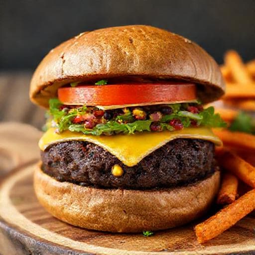 Classic Black Bean Burgers