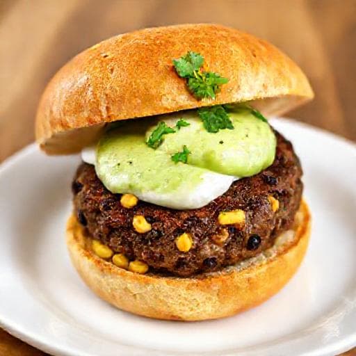 Quick & Easy Black Bean Burgers