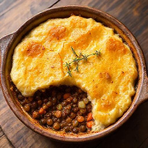 Classic Lentil Shepherd's Pie
