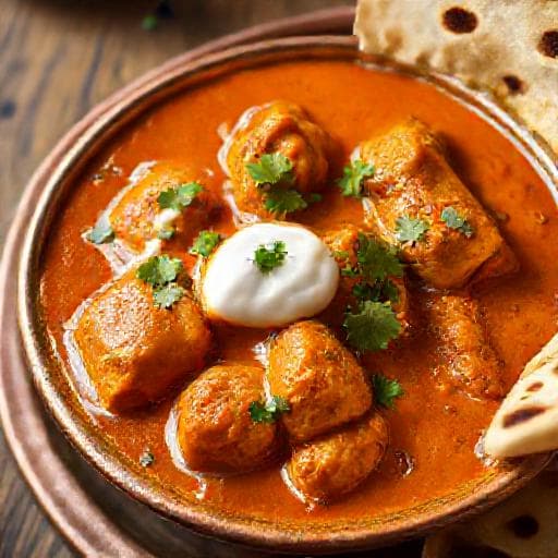 Classic Chicken Tikka Masala