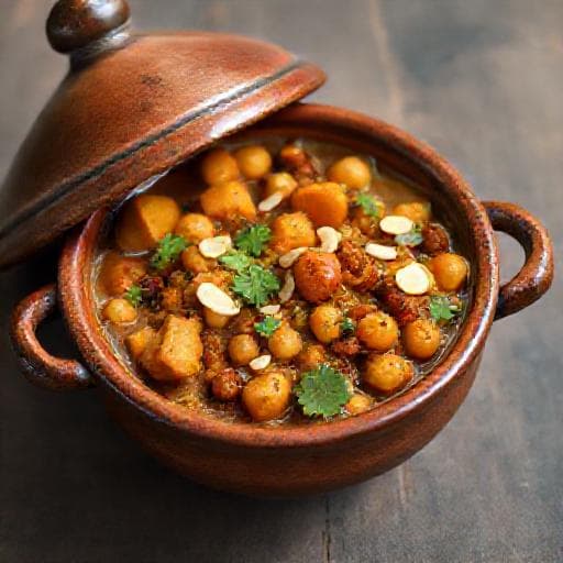 Moroccan Chickpea Tagine
