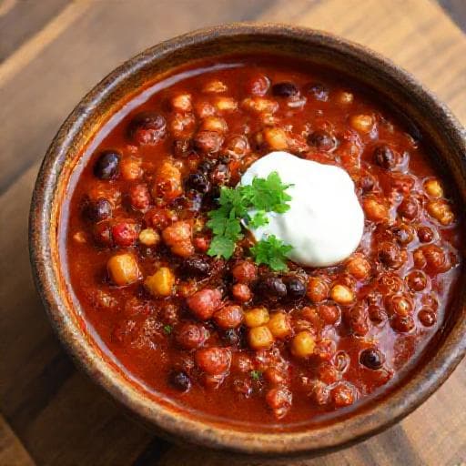 Classic Vegan Chili