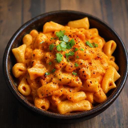 Smoky Chipotle Vegan Mac and Cheese