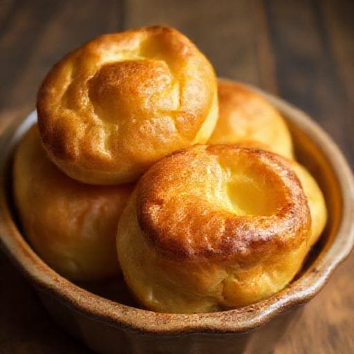 Traditional Yorkshire Puddings