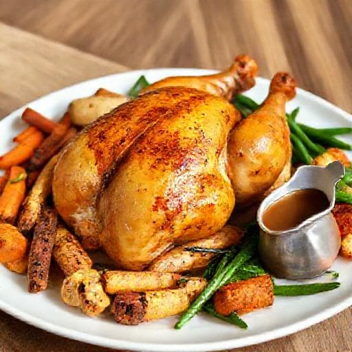 Quick & Easy Sunday Roast Chicken