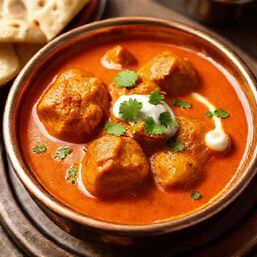 Classic Butter Chicken (Murgh Makhani)