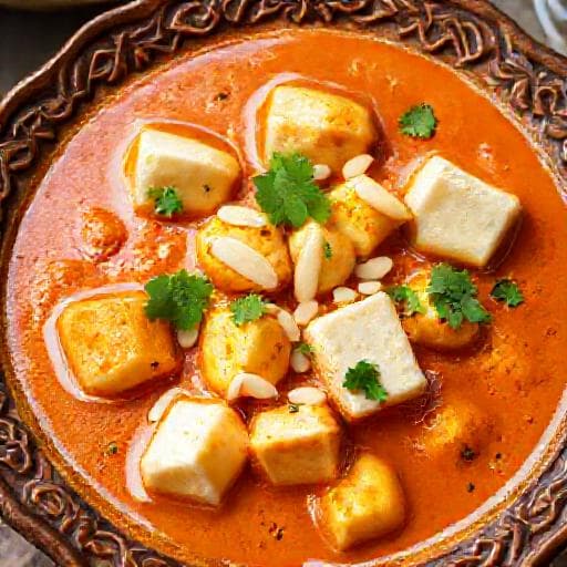 Paneer Makhani (Vegetarian Butter Chicken)