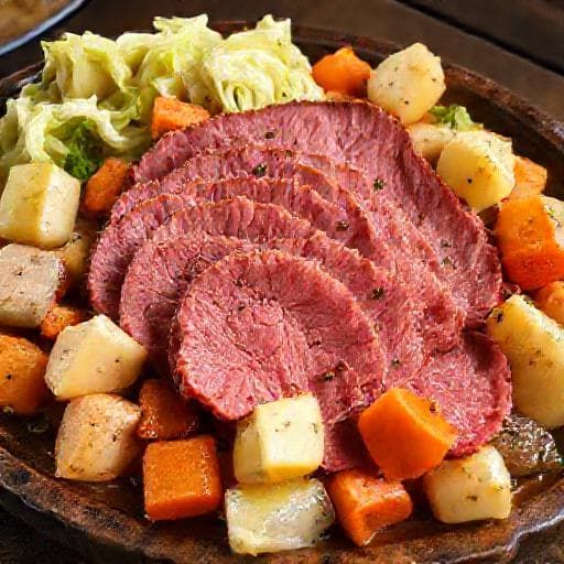 Classic Corned Beef and Cabbage