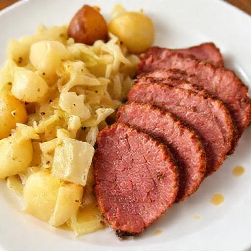 Quick Skillet Corned Beef and Cabbage