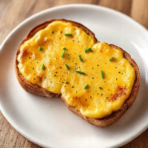 Quick & Easy Welsh Rarebit