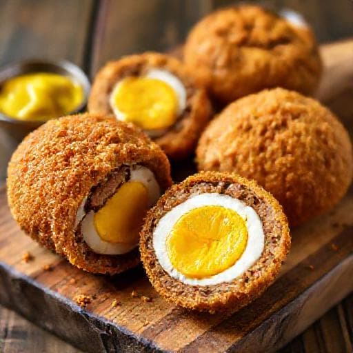 Classic Scotch Eggs