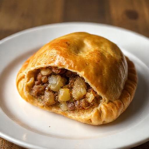 Quick 'Cheater's' Cornish Pasty