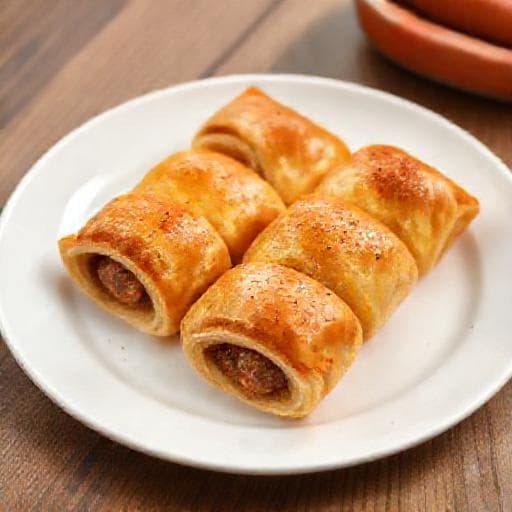 Quick & Easy Sausage Rolls