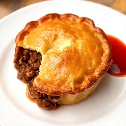 Traditional Australian Meat Pie