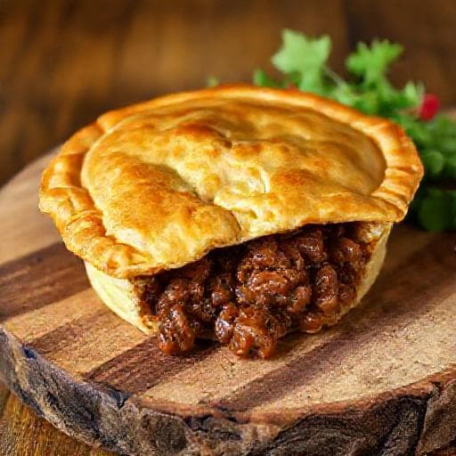 Quick 'N' Easy Australian Meat Pie