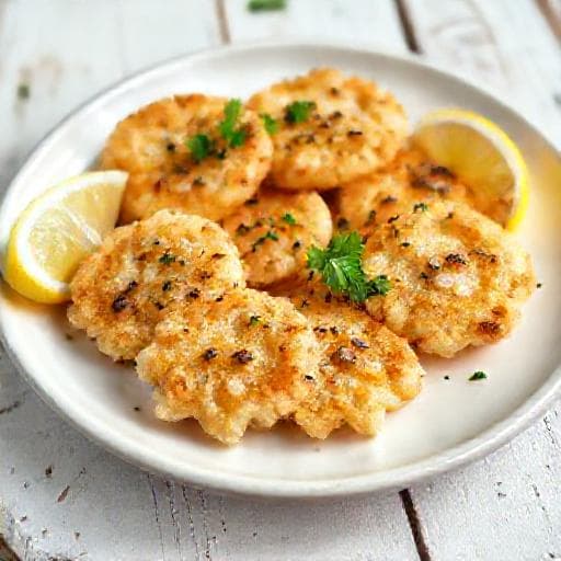 Classic Whitebait Fritters